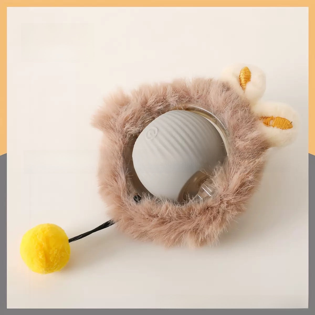 Smart Rolling Ball Self-Entertainment Interactive Pet Toy