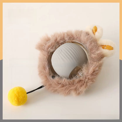 Smart Rolling Ball Self-Entertainment Interactive Pet Toy