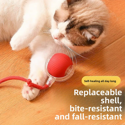 Smart Rolling Ball Self-Entertainment Interactive Pet Toy
