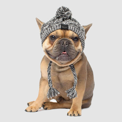 Knitted Puffy Ball Pet Hat for Dogs