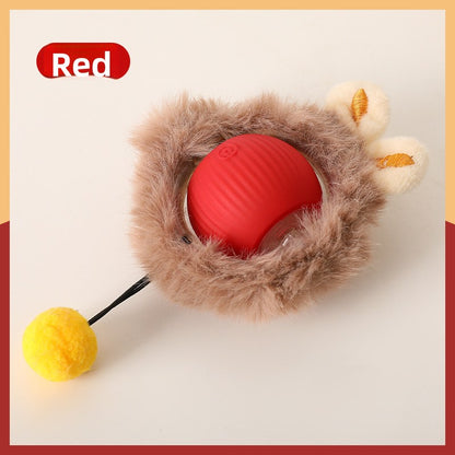 Smart Rolling Ball Self-Entertainment Interactive Pet Toy