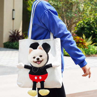 Portable Pet Shoulder Carrier Bag