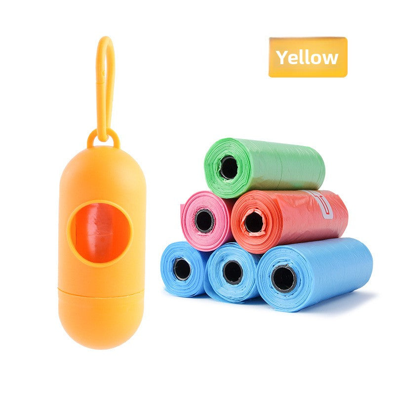 Portable Pet Waste Scooper with Bag Dispenser