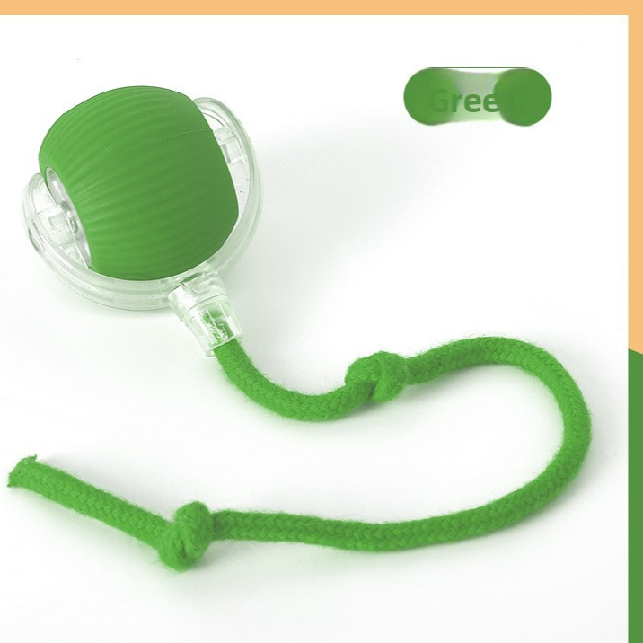 Smart Rolling Ball Self-Entertainment Interactive Pet Toy