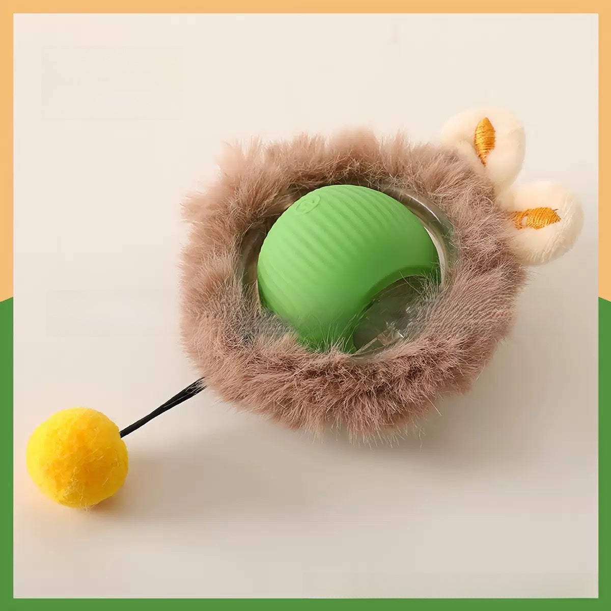 Smart Rolling Ball Self-Entertainment Interactive Pet Toy