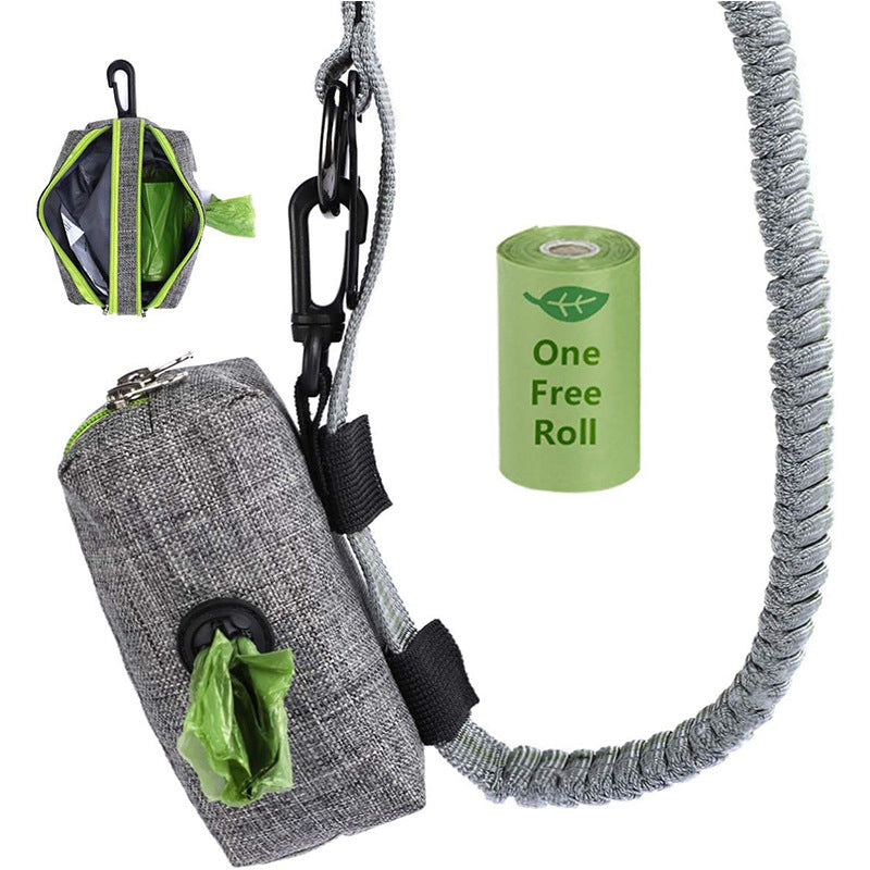 Pet Waste Bag Leash Dispenser