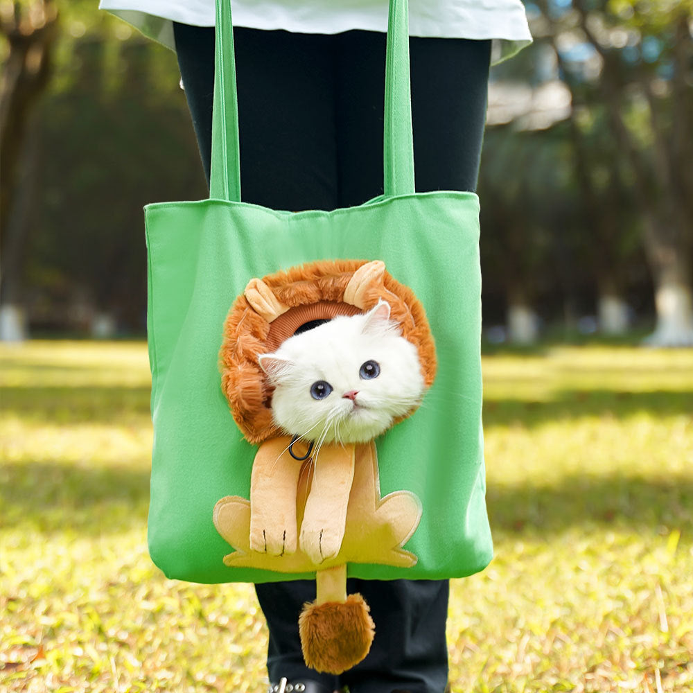 Portable Pet Shoulder Carrier Bag