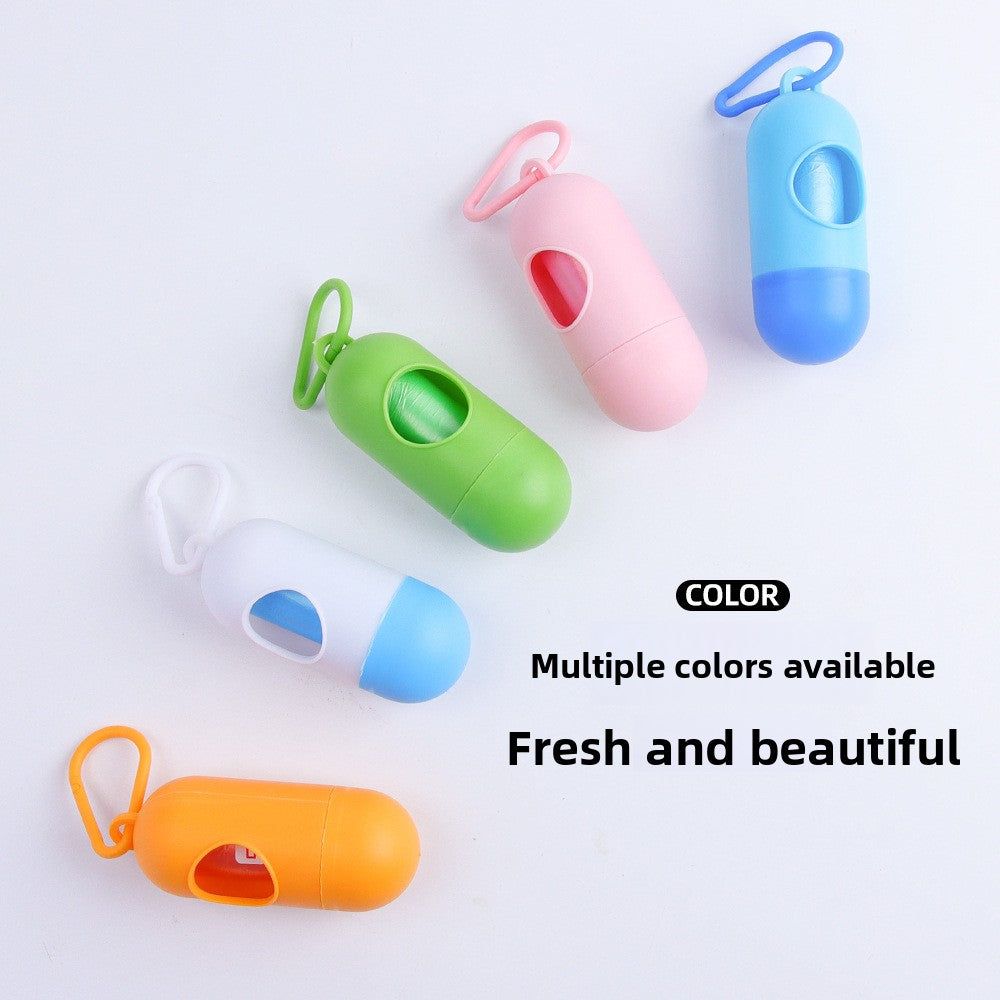 Portable Pet Waste Scooper with Bag Dispenser