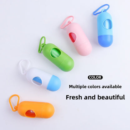 Portable Pet Waste Scooper with Bag Dispenser