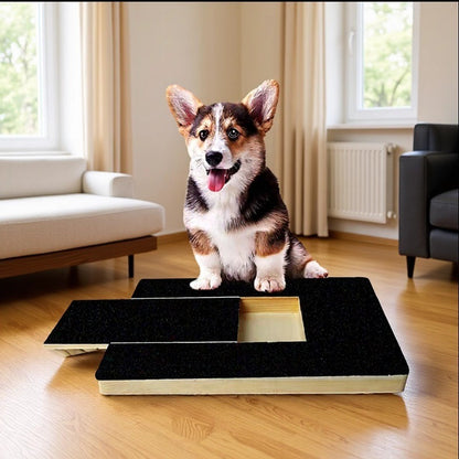 Wooden Pet Scratching Board with Nail File