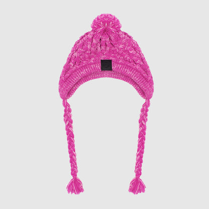 Knitted Puffy Ball Pet Hat for Dogs