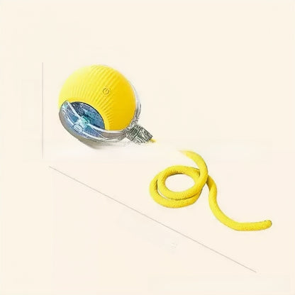 Smart Rolling Ball Self-Entertainment Interactive Pet Toy