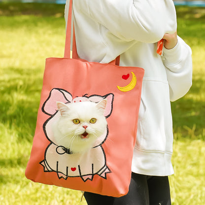 Portable Pet Shoulder Carrier Bag