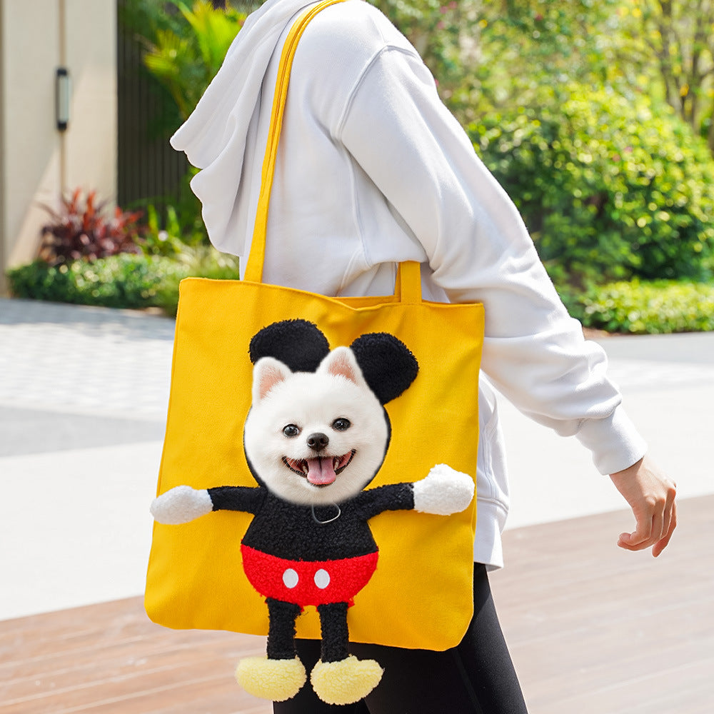 Portable Pet Shoulder Carrier Bag