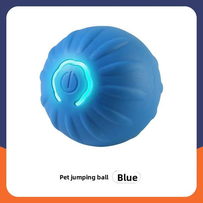 Smart Rolling Ball Self-Entertainment Interactive Pet Toy