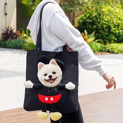 Portable Pet Shoulder Carrier Bag