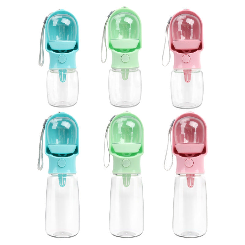 Portable Pet Feeder & Drinking Dispenser