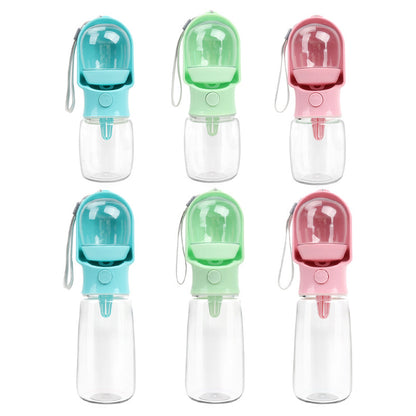 Portable Pet Feeder & Drinking Dispenser