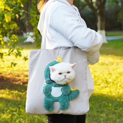 Portable Pet Shoulder Carrier Bag
