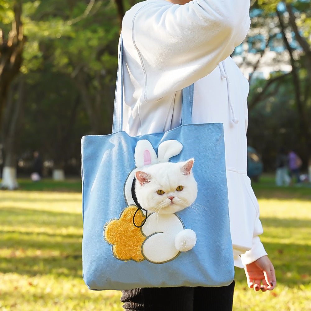 Portable Pet Shoulder Carrier Bag